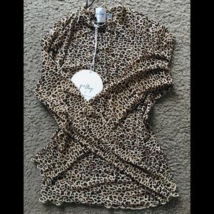 NWT Princess Polly Leopard Top